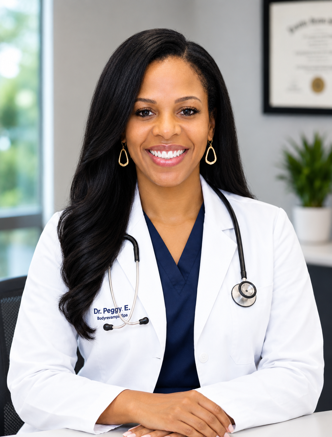 Dr. Peggy Eribenne, DNP, FNP-BC, Body Revamp medical weight loss provider